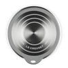 Le Creuset Stainless Steel Mixing Bowl With Glass Lid