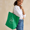 Green Joules Womens Courtside Tote Bag On Model