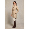 Stone Holland Cooper Womens Rosedale Waterproof Parka On Model