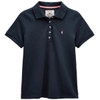Navy Joules Womens Woody Polo Shirt