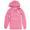 Peony Pink Holland Cooper Womens Varsity Hoodie