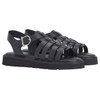 Black Barbour Womens Otterburn Fisherman Sandal