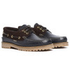 Navy Barbour Mens Deck Boat Shoe