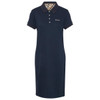Navy Barbour Womens Polo Dress