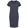 Navy Barbour Womens Otterburn Stripe Dress