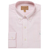Schoffel Mens Holme Striped Shirt main Mauve blush