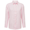 Schoffel Womens Salthouse Linen Shirt main pale pink