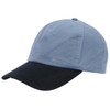 Washed Blue Barbour Mens Transport Cap
