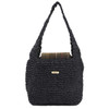 Black Barbour Womens Lily Soft Tote Bag