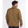 Dark Sand Barbour Mens Sanderling Casual Jacket Back