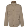 Military Brown Barbour Mens Sanderling Casual Jacket