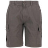 Gunmetal Barbour Mens Ripstop Cargo Short