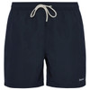 Black Barbour Mens Staple Logo 7 Swim Short