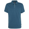 Dusk Blue Barbour Mens Dymchurch Seersucker Polo Shirt Dusk Blue Barbour Mens Dymchurch Seersucker Polo Shirt