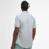 Stone Barbour Mens Cresswell Seersucker Summer Fit Shirt Back