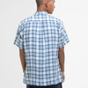 Northshore Tartan Barbour Mens Midfield Tartan Summer Fit Shirt Back