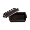 Charcoal Emile Henry Bread Loaf Baker
