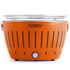 Orange LotusGrill Standard Hybrid BBQ
