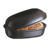 Charcoal Emile Henry Artisan Bread Baker