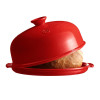 Burgundy Emile Henry Bread Cloche