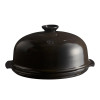 Charcoal Emile Henry Bread Cloche