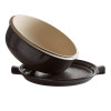 Charcoal Emile Henry Bread Cloche