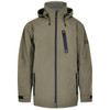 Kelp Dubarry Mens Crossbarry Waterproof Jacket