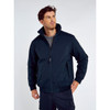 Navy Dubarry Mens Starboard Blouson Jacket On Model