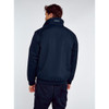 Navy Dubarry Mens Starboard Blouson Jacket On Model Back