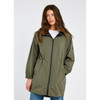 Kelp Dubarry Womens Brookside Waterproof Jacket On Model
