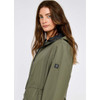 Kelp Dubarry Womens Brookside Waterproof Jacket On Model Sleeve Detail