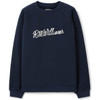 Navy R.M. Williams Womens Lasso Brushed Sweatshirt