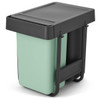 Brabantia Sort & Go Built-In Bin 2 x 15 Litre