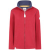 Red Lazy Jacks Womens LJ33 Full Zip Plain Sweatshirt