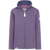 Mauve Lazy Jacks Womens LJ33 Full Zip Plain Sweatshirt