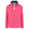 Cherry Lazy Jacks Womens LJ33 Full Zip Plain Sweatshirt