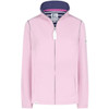 Pink Lazy Jacks Womens LJ33 Full Zip Plain Sweatshirt