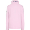 Pink Lazy Jacks Womens LJ33 Full Zip Plain Sweatshirt