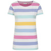 Watercolours Lazy Jacks Womens LJ8M Short Sleeve Breton T-Shirt