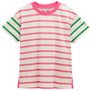 Pink Hotch Potch Joules Womens Ellie Short Sleeve Top
