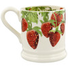 Emma Bridgewater Strawberries Half Pint Mug RIGHT