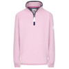 Pink Lazy Jacks Womens LJ3 1/4 Zip Sweatshirt