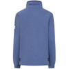 Denim Lazy Jacks Womens LJ3 1/4 Zip Sweatshirt Back