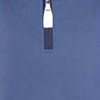 Denim Lazy Jacks Womens LJ3 1/4 Zip Sweatshirt Zip Detail