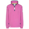 Raspberry Lazy Jacks Womens LJ3 1/4 Zip Sweatshirt