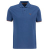 Dark Denim Barbour Mens Austwick Polo Shirt
