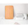 Mineral Fresh White Brabantia SinkStyle Organiser Set of 4 Lifestyle