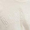 Oatmeal Barbour Mens Banford Relaxed Fit T-shirt Graphic