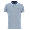 Dark Denim Barbour Mens Barnard Polo Shirt
