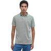 Light Moss Barbour Mens Barnard Polo Shirt Front